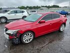 2018 Acura Ilx Base Watch Plus Красный vin: 19UDE2F35JA007989