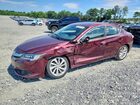 2016 Acura Ilx Base Watch Plus Burgundy vin: 19UDE2F36GA020288
