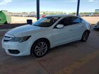 2016 Acura Ilx Premium White vin: 19UDE2F70GA003733