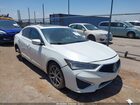 2020 Acura Ilx   White vin: 19UDE2F70LA005170