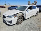 2020 Acura Ilx Premium White vin: 19UDE2F70LA006237
