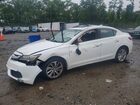 2017 Acura Ilx Premium White vin: 19UDE2F71HA014662