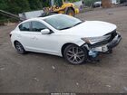 2019 Acura Ilx Premium Package/technology Package White vin: 19UDE2F71KA014913
