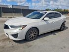 2020 Acura Ilx Premium White vin: 19UDE2F71LA006960