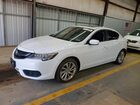 2017 Acura Ilx Premium White vin: 19UDE2F72HA003671