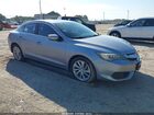 2016 Acura Ilx Premium Package/technology Plus Package Silver vin: 19UDE2F73GA005248