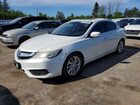 2016 Acura Ilx Premium White vin: 19UDE2F73GA800980