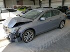 2016 Acura Ilx Premium Silver vin: 19UDE2F74GA008921