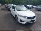 2021 Acura Ilx Premium Package/technology Package White vin: 19UDE2F74MA008705