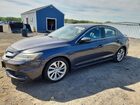 2016 Acura Ilx Premium Black vin: 19UDE2F75GA015599