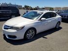 2017 Acura Ilx Premium White vin: 19UDE2F75HA005883