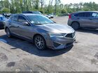 2020 Acura Ilx Premium Package/technology Package Gray vin: 19UDE2F75LA002037