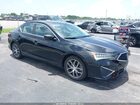 2020 Acura Ilx Premium Package/technology Package Черный vin: 19UDE2F76LA004783