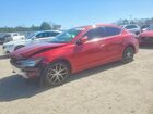 2022 Acura Ilx Premium Красный vin: 19UDE2F77NA002074