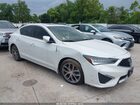 2021 Acura Ilx Premium Package/technology Package Белый vin: 19UDE2F79MA008635