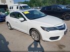 2016 Acura Ilx Premium Package/technology Plus Package Белый vin: 19UDE2F7XGA012584