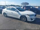 2020 Acura Ilx Premium Package/technology Package White vin: 19UDE2F7XLA007797