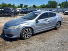 2016 Acura Ilx Premium Blue vin: 19UDE2F80GA008861