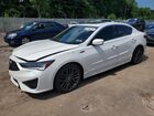 2022 Acura Ilx Premium A-spec White vin: 19UDE2F83NA006633