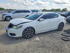 2016 Acura Ilx Premium White vin: 19UDE2F85GA012775