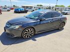2016 Acura Ilx Premium Gray vin: 19UDE2F87GA011742