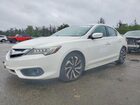2016 Acura Ilx Premium White vin: 19UDE2F88GA002497