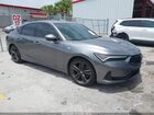 2024 Acura Integra A-spec Серый vin: 19UDE4H33RA024200