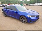 2023 Acura Integra A-spec Dark Blue vin: 19UDE4H36PA007744