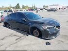 2024 Acura Integra Type S Черный vin: 19UDE5G98RA002544