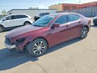 2016 Acura Tlx Burgundy vin: 19UUB1F30GA007846