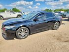 2016 Acura Tlx Black vin: 19UUB1F32GA002034