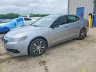 2017 Acura Tlx Silver vin: 19UUB1F32HA004867