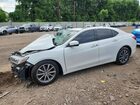 2019 Acura Tlx White vin: 19UUB1F32KA011129