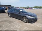 2016 Acura Tlx   Серый vin: 19UUB1F33GA014094