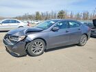 2020 Acura Tlx Gray vin: 19UUB1F34LA002157