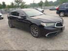 2019 Acura Tlx Standard Black vin: 19UUB1F35KA007849