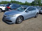 2016 Acura Tlx Silver vin: 19UUB1F36GA005597