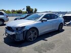 2016 Acura Tlx Silver vin: 19UUB1F36GA007110