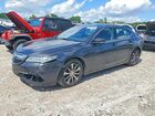 2016 Acura Tlx Gray vin: 19UUB1F37GA003115
