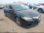 2016 Acura Tlx   Черный vin: 19UUB1F39GA001589