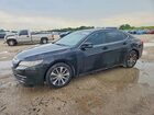 2017 Acura Tlx Черный vin: 19UUB1F39HA000914