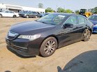 2017 Acura Tlx Brown vin: 19UUB1F39HA008205