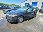 2016 Acura Tlx Brown vin: 19UUB1F3XGA016084