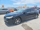 2017 Acura Tlx Black vin: 19UUB1F3XHA010402