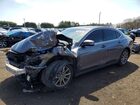 2018 Acura Tlx Серый vin: 19UUB1F3XJA008557