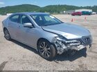 2016 Acura Tlx Tech Silver vin: 19UUB1F53GA012816