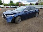 2020 Acura Tlx Technology Blue vin: 19UUB1F53LA010087