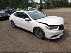 2020 Acura Tlx Tech Package White vin: 19UUB1F55LA006719