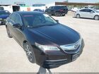 2017 Acura Tlx Technology Package Black vin: 19UUB1F57HA010360