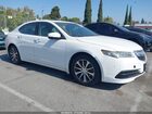 2016 Acura Tlx Tech White vin: 19UUB1F5XGA010559